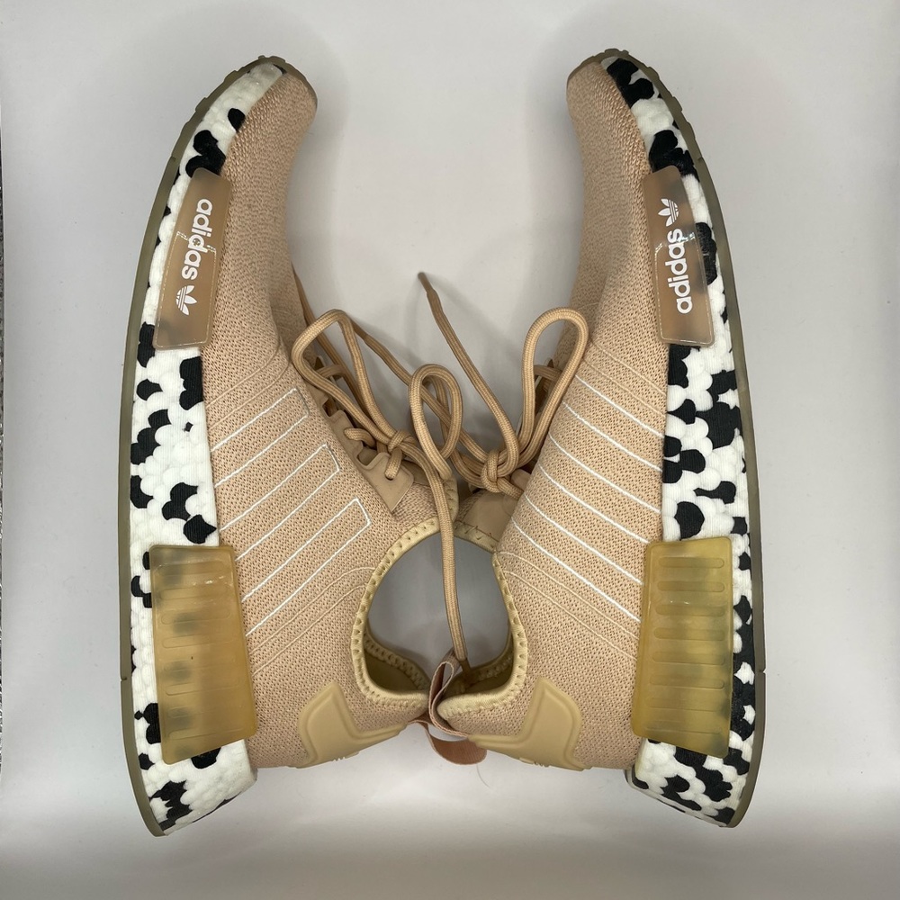 ADIDAS ORIGINALS NMD R1 Halo Blush Sneakers - Picture 5 of 9